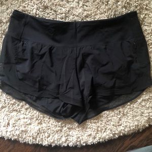 Lululemon another mile shorts